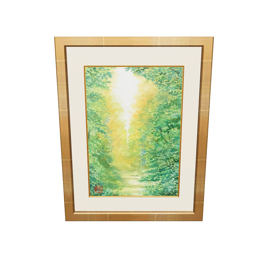 高野晴生、【銀河】、希少な大判額装用画集より、美品、日本人画家 高野晴生、【銀河】、希少な大判額装用画集より、美品、日本人