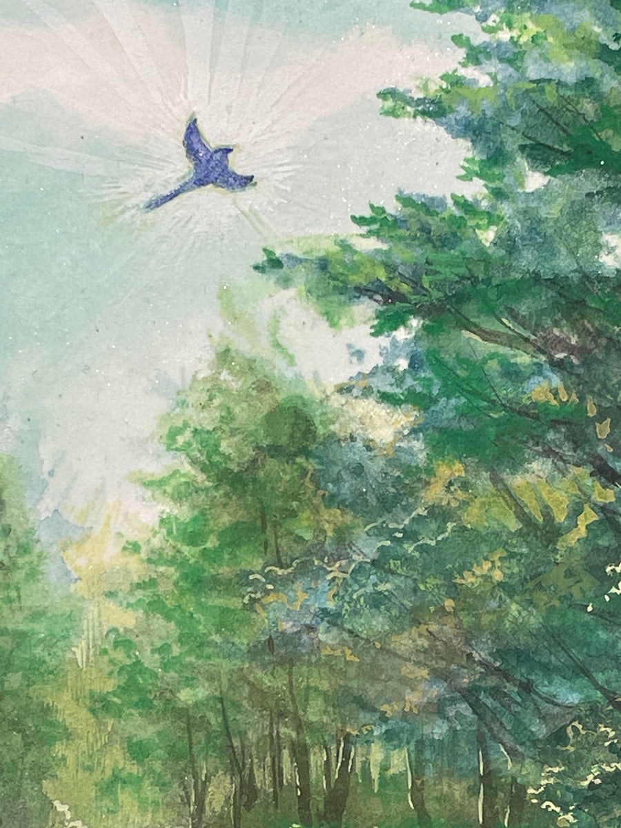 希望 – 日本画 高野陽介 公式オンラインショップ