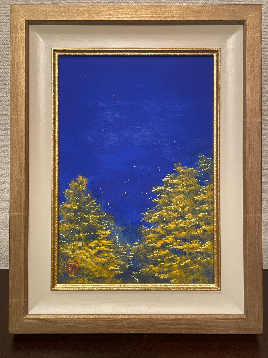 黄金の季 – 日本画 高野陽介 公式オンラインショップ