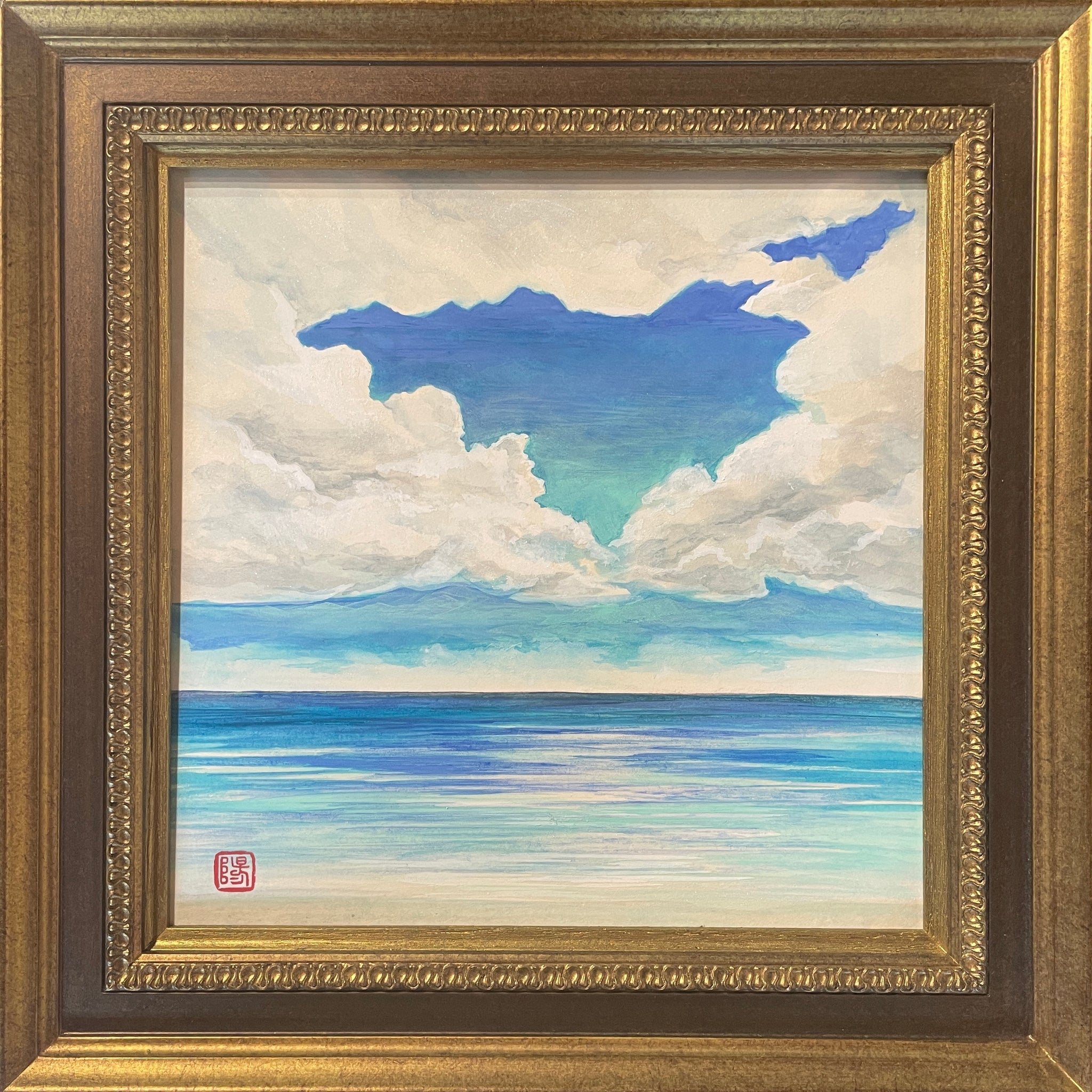 遥かな海 – 日本画 高野陽介 公式オンラインショップ