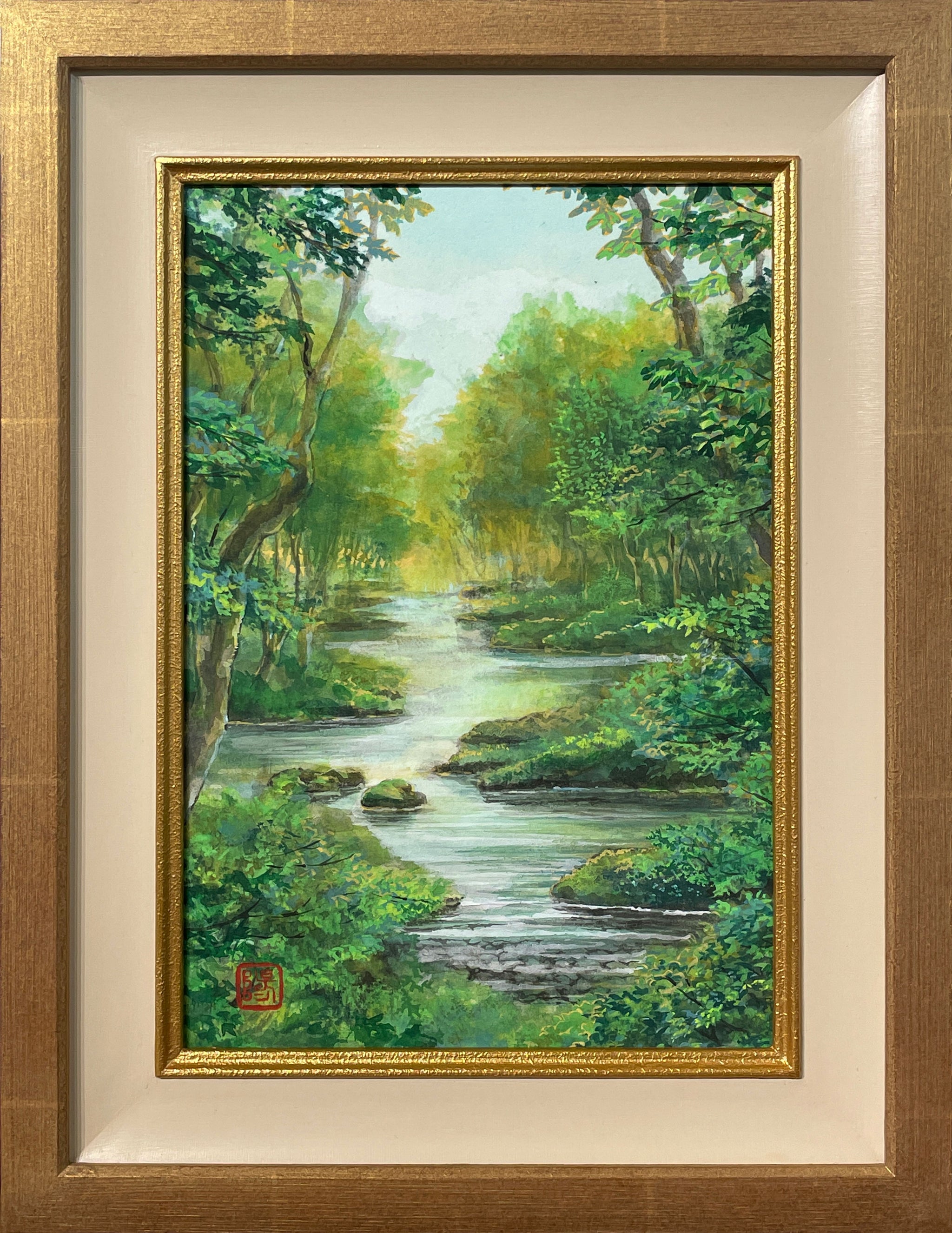 癒しの森 – 日本画 高野陽介 公式オンラインショップ