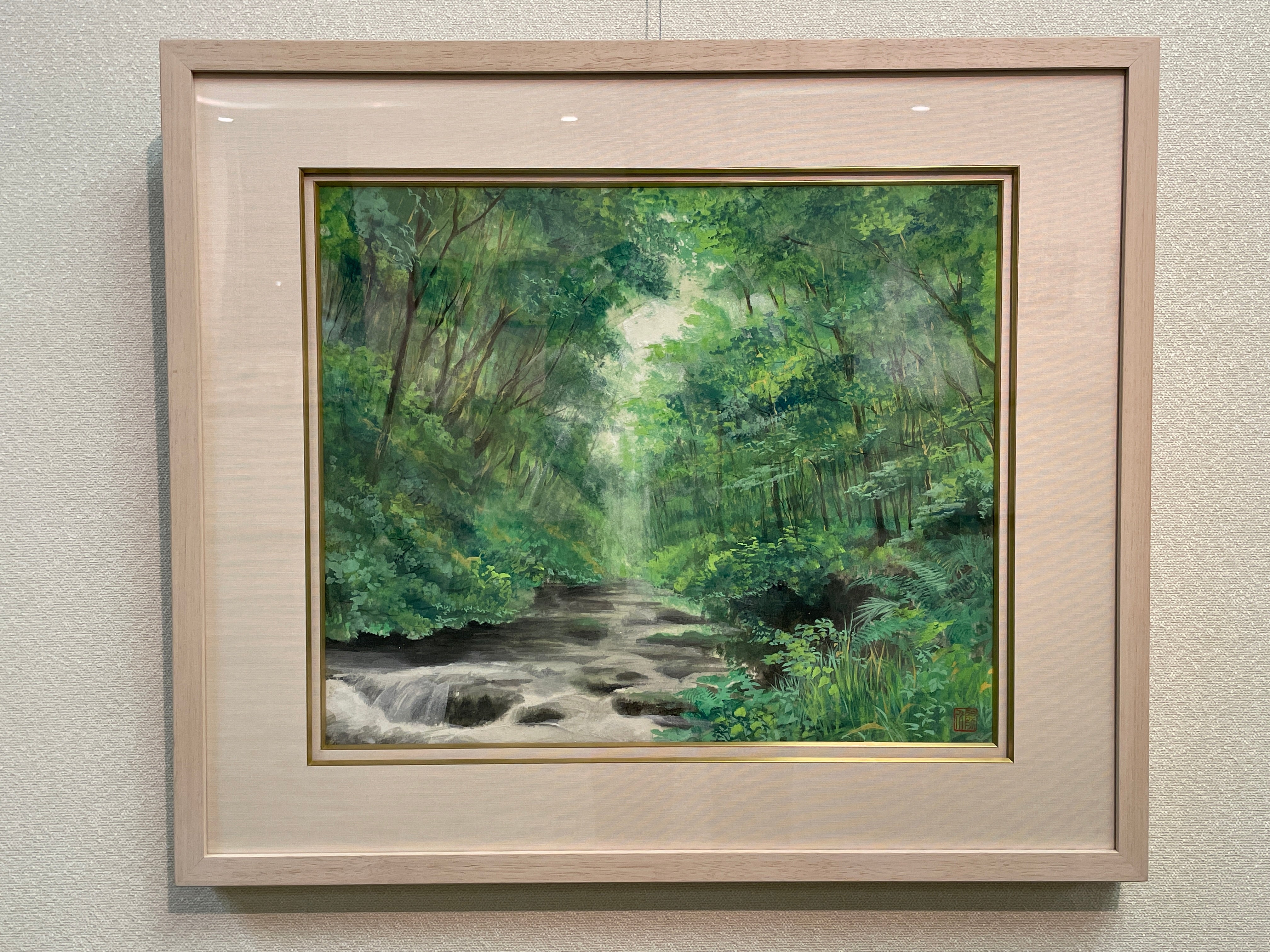 森の煌めき – 日本画 高野陽介 公式オンラインショップ