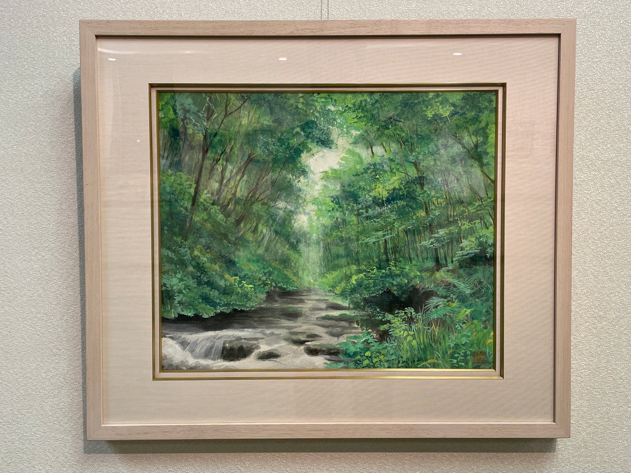 森の煌めき – 日本画 高野陽介 公式オンラインショップ