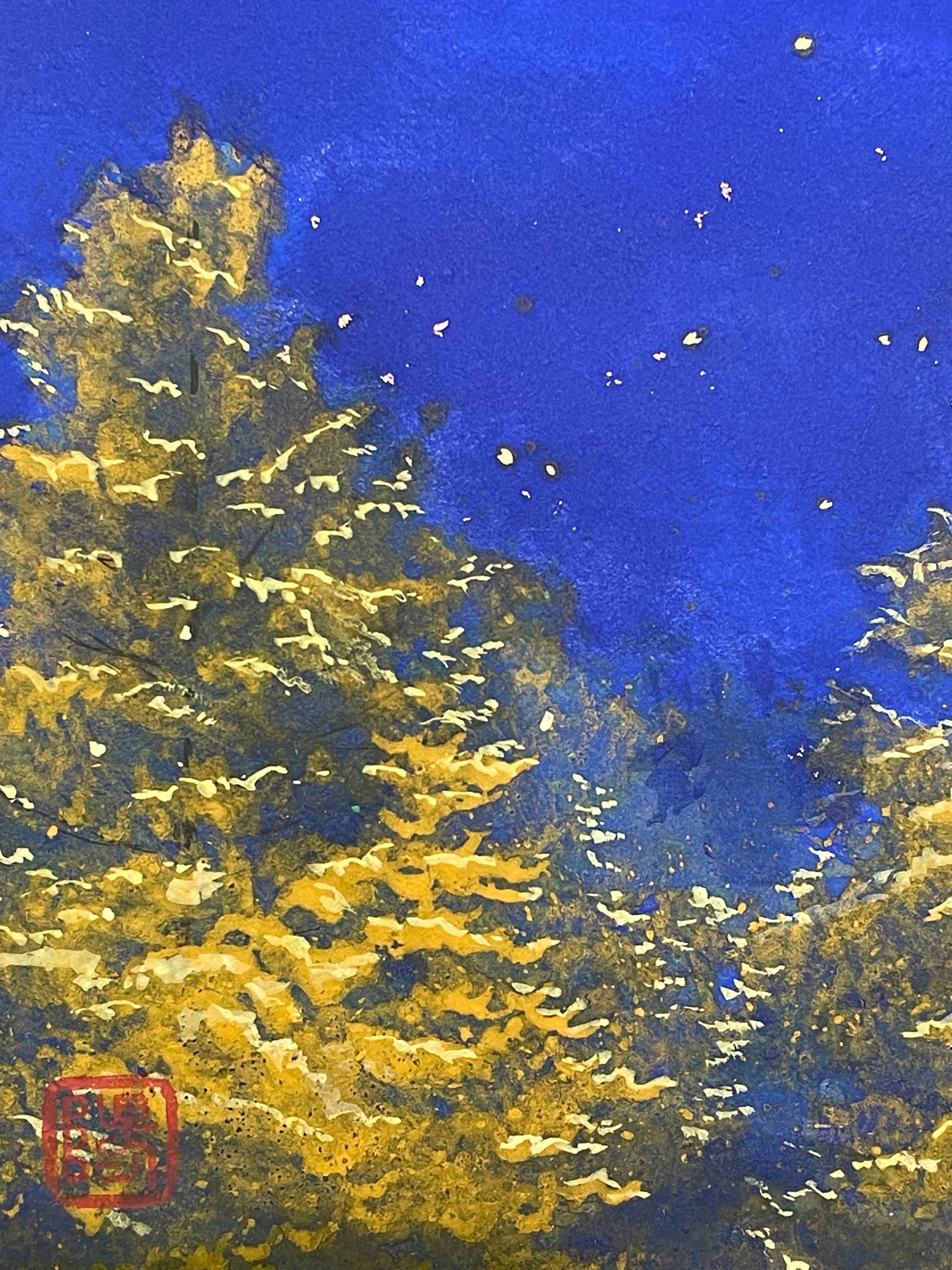 黄金の季 – 日本画 高野陽介 公式オンラインショップ